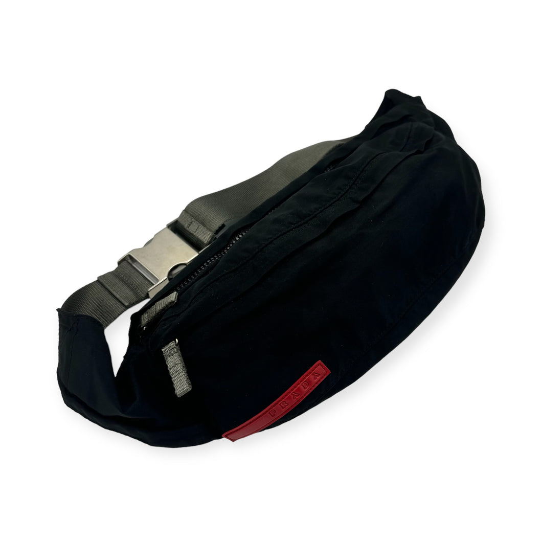 Prada Sport Black Waist Bag