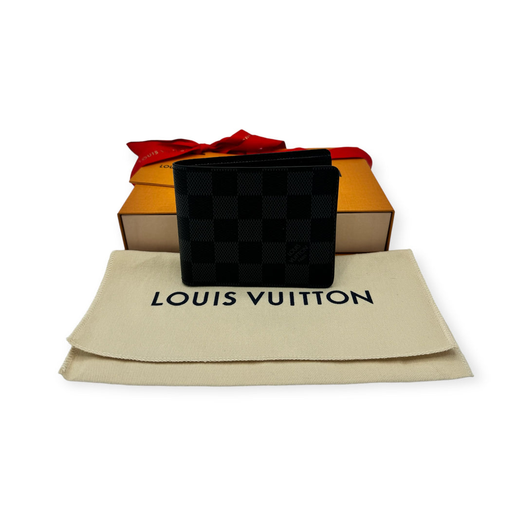 Louis Vuitton Slender Wallet Damier Graphite