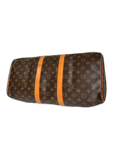 Lade das Bild in den Galerie-Viewer, Louis Vuitton Keepall 50 Monogram
