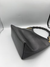 Lade das Bild in den Galerie-Viewer, Gucci Hobo Bamboo Leather Black
