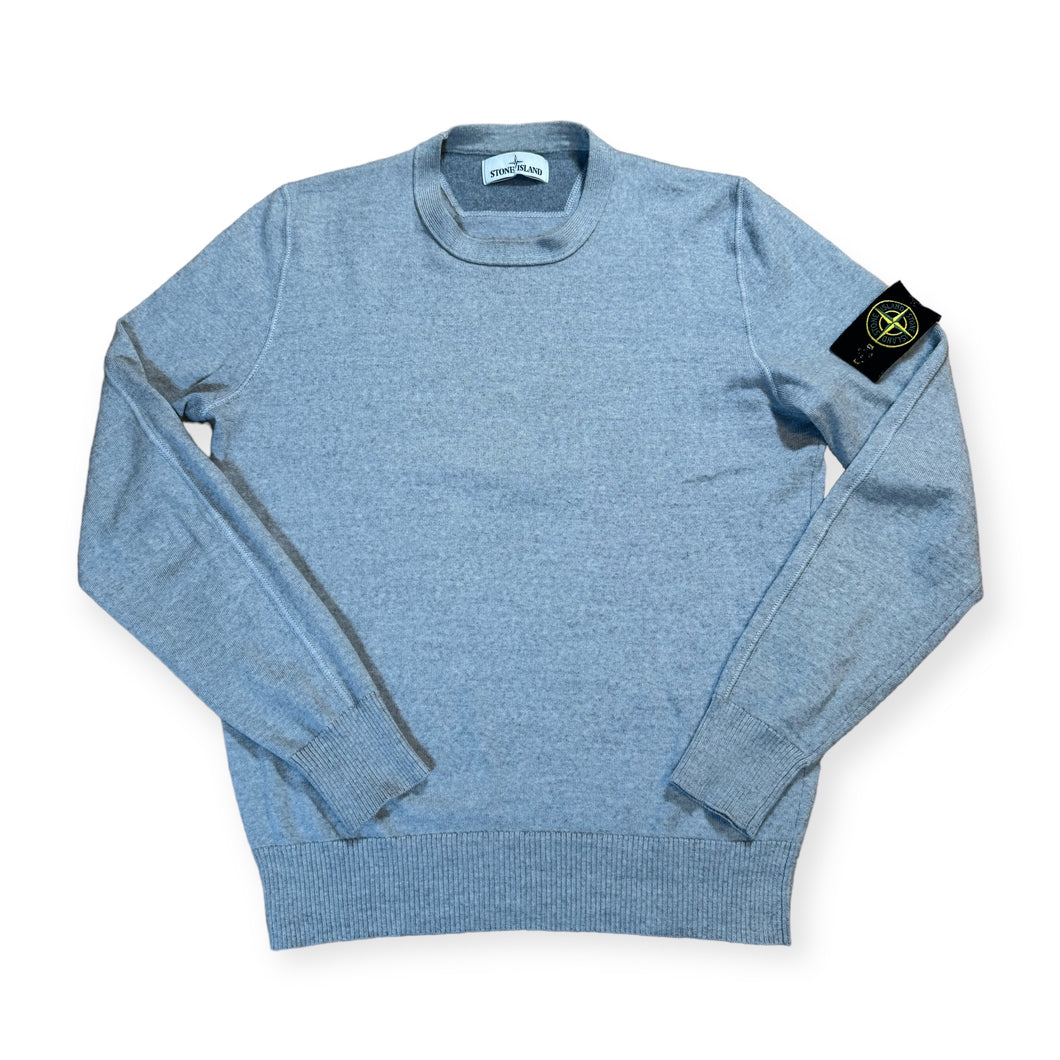 Stone Island Wool Sweater Grey L