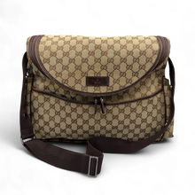 Lade das Bild in den Galerie-Viewer, Gucci Wickeltasche GG Canvas Beige
