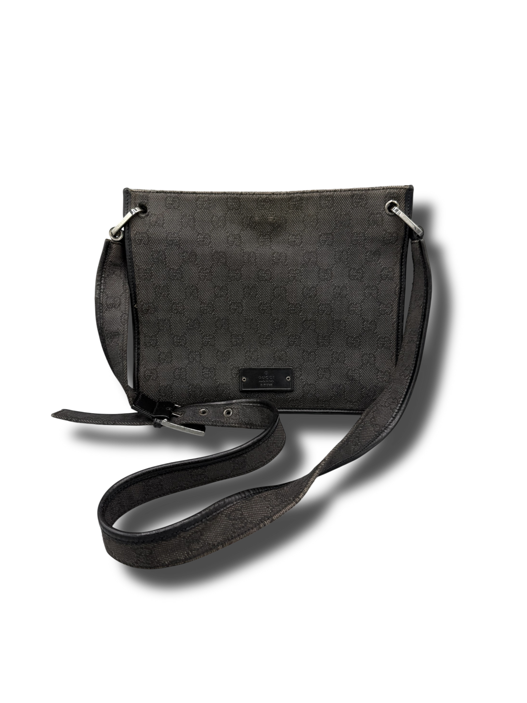 Gucci Crossbody Black Grey