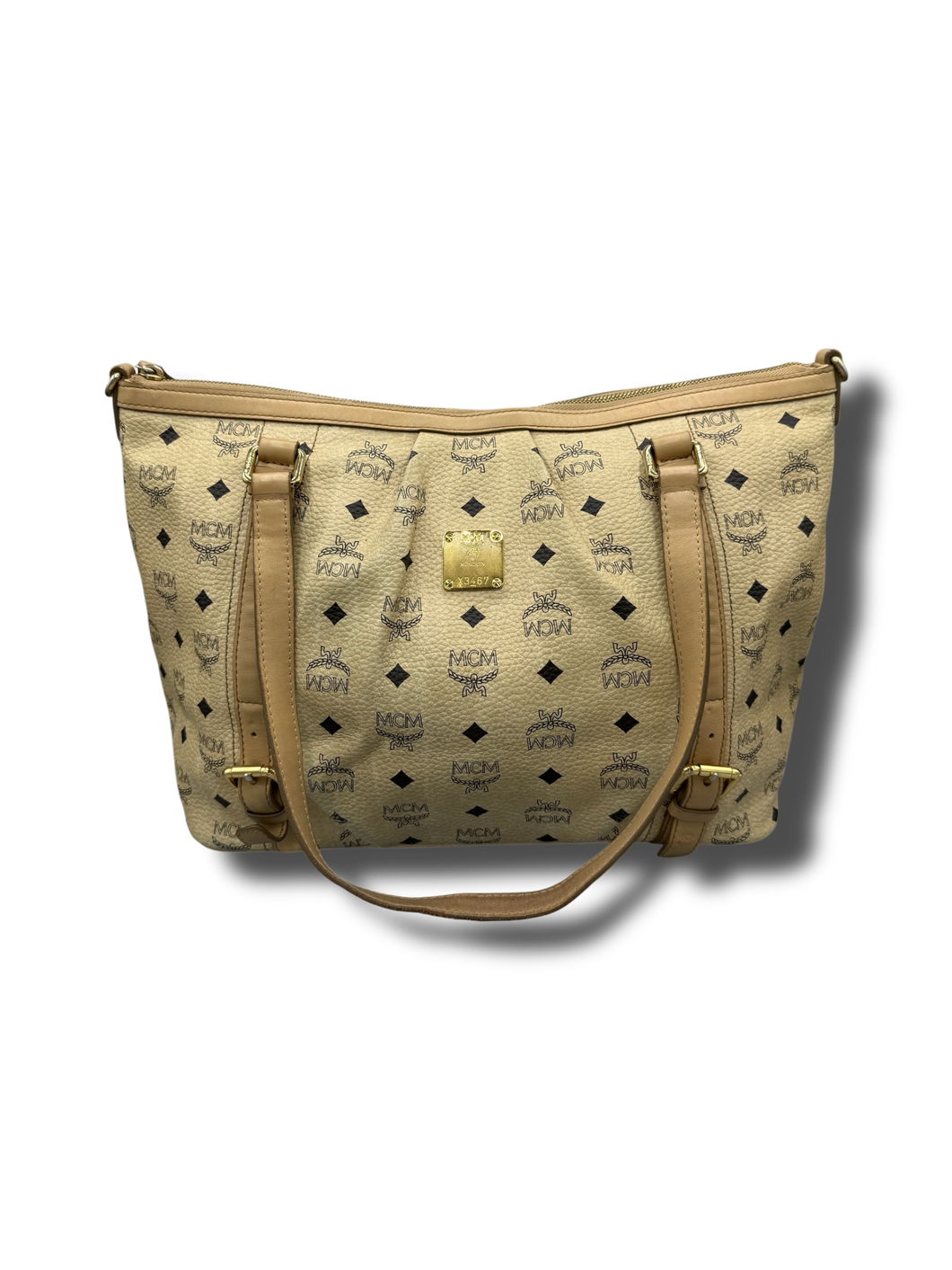 MCM Shopper Beige
