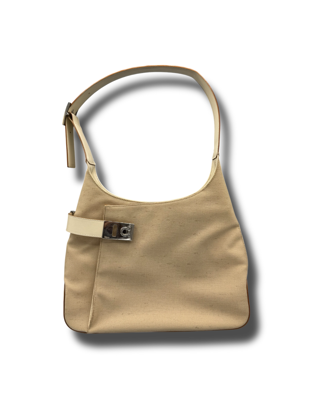 Salvatore Ferragamo Hobo Beige