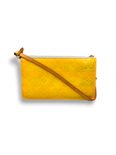 Lade das Bild in den Galerie-Viewer, Louis Vuitton Vernis Lexington Pochette Yellow
