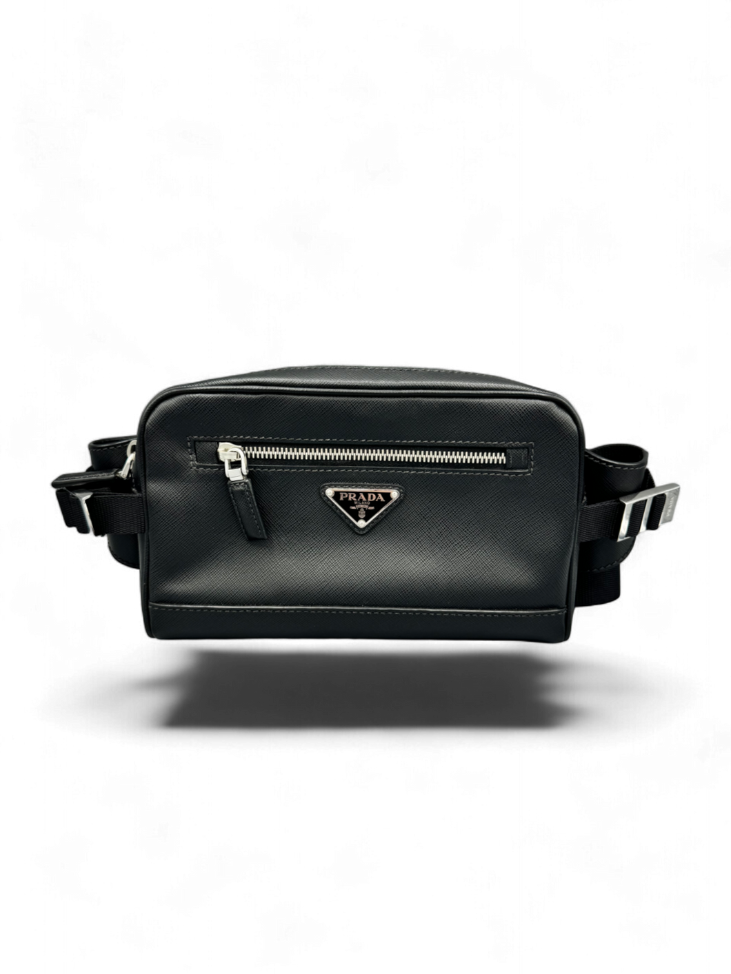 Prada Saffiano Leather Belt Bag