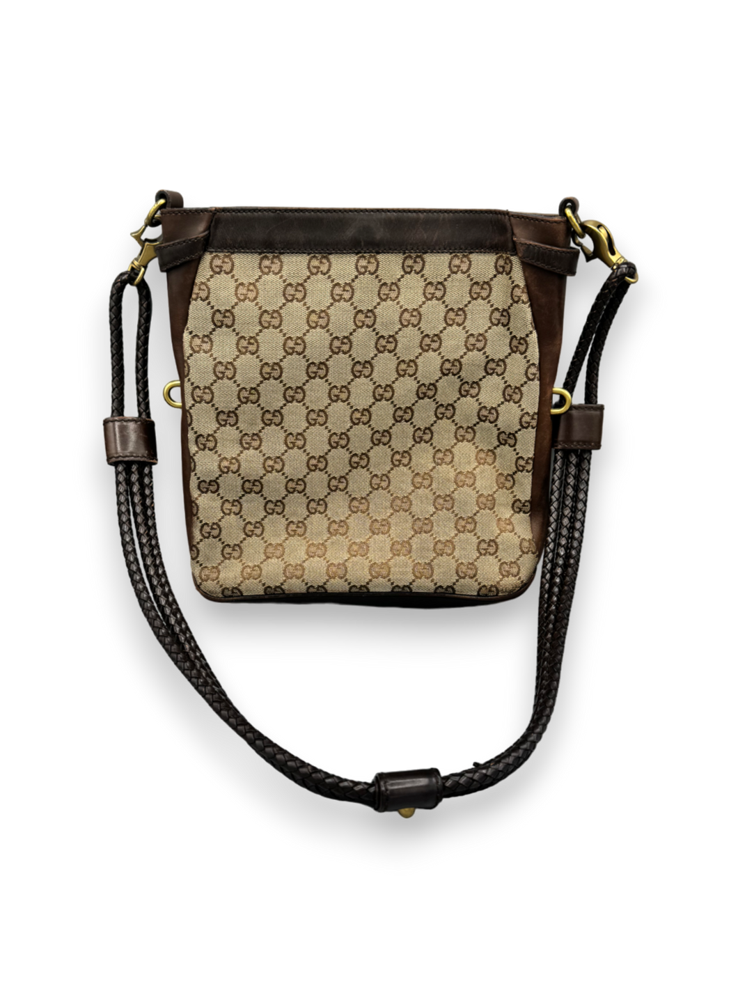 Gucci Vintage Monogram Shoulderbag