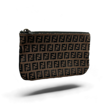 Lade das Bild in den Galerie-Viewer, Fendi Zucca Brown Pouch
